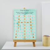 Acrylic Game - 4 in a Row - Clear Acrylic (6inx8in)