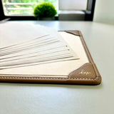 A4 Vegan Leather DeskPad - (Refills Available)