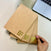 Set of Kraft Paper A5 Notebooks (Dotted, Ruled, Plain)