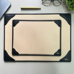 Bundle of 2: Vegan Leather DeskPads (A3 + A4)
