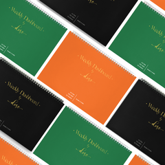 Bundle of 2 : Weekly Dashboard Notepad