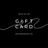 E-Gift Cards