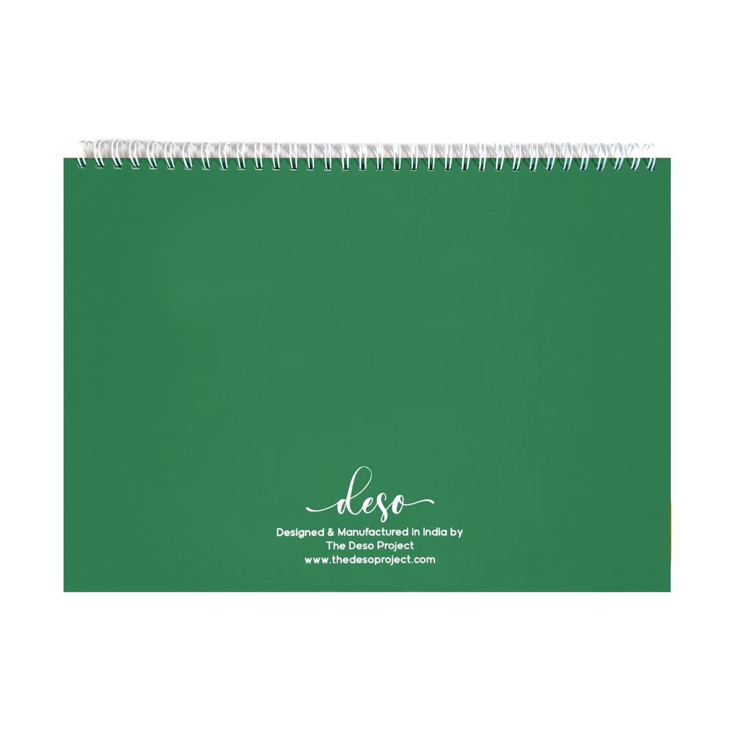 Weekly Dashboard Notepad - Viridian Green - NEW PREMIUM VERSION – The ...