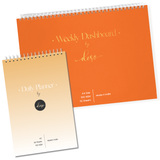 Bundle of 2 : Weekly Dashboard + Daily Planner Notepads